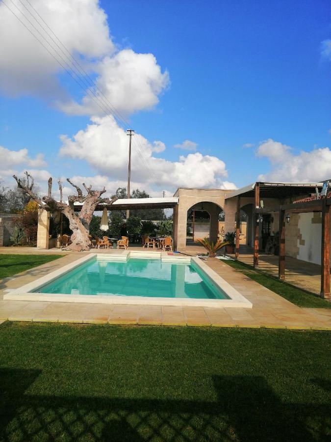 B&B Villasalento Le 莱切省卡瓦利诺 外观 照片