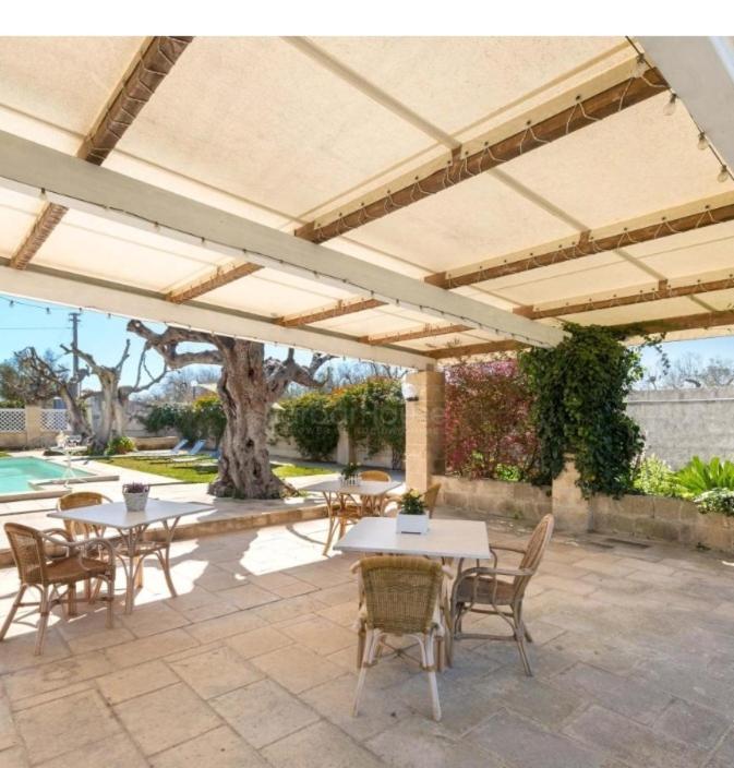 B&B Villasalento Le 莱切省卡瓦利诺 外观 照片