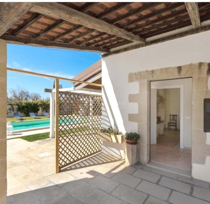 B&B Villasalento Le 莱切省卡瓦利诺 外观 照片